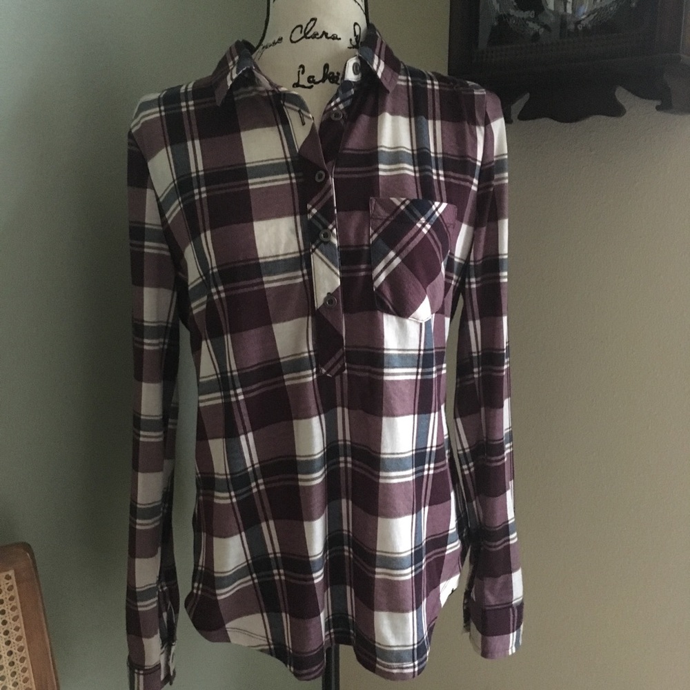 Women’s Button Down flannel